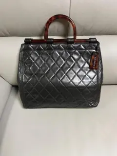 セール！！　CHANEL キルティング ハンドバッグ