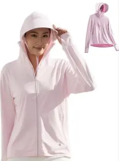 UV対策❣️ラッシュパーカー　ピンク