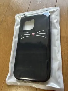 猫耳デザイン iPhone13.14.15ケース シリコン製