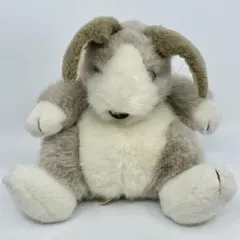 On The Grass うさぎ ぬいぐるみ 高さ20cm レトロ 当時物