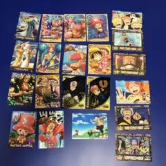 ワンピース キャラメルポップコーン カード 5th 全24種セット - メルカリ