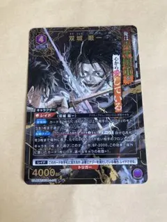 ユニオンアリーナ カグラバチ 柴 登吾SR パラレル - メルカリ