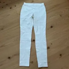 UNIQLO 白 スリムフィットパンツ S