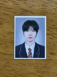 TXT テヒョン ACT:PROMISE EP.2 FC特典 証明写真