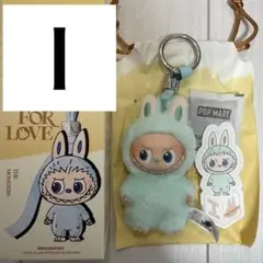 THE MONSTER PIN FOR LOVE 新作ラブブ アルファベット I