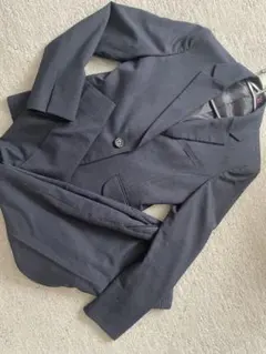 AOKI.レディーススーツ.ネイビー.9