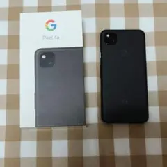 Google Pixel 4a ブラック