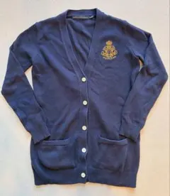 ラルフローレンスポーツ　コットンニットカーディガン　サイズXS〜S