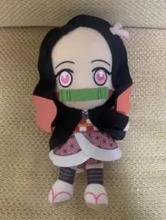 鬼滅の刃　竈門祢豆子　ぬいぐるみ