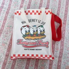 ディズニー　ヒューイデューイルーイ　ショルダーバッグ　ハンドバッグ