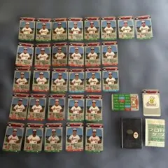 希少】タカラ プロ野球カード 読売 巨人軍 ジャイアンツ 昭和60年度 全
