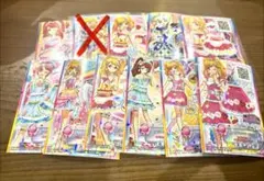 アイカツカード SugarMelody プレミアム 12枚セット 友希あいね - メルカリ