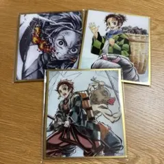 鬼滅の刃 アクリル色紙 竈門炭治郎 嘴平伊之助 A01 A03 A09 3点