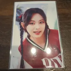 TWICE ツウィ READY TO BE special FCくじ トレカ