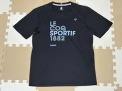 LE COQ SPORTIF ネイビー Tシャツ Lサイズ