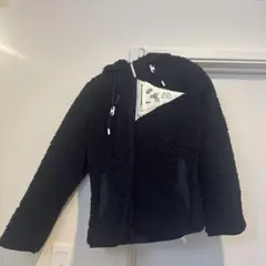 美品　アディダスゴルフ ボアジャケット レディース　Lサイズ