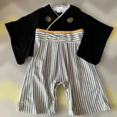 袴ロンパース 80 お食い初め お宮参り お正月 こどもの日