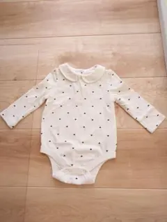 BabyGAP ハート柄ロンパース