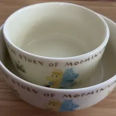 ムーミン ボウル 大小鉢2個セット