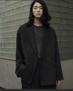 【WYM LIDNM】HIGH TWISTED GABA W JACKET