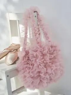 新品 stina スティナ 大人気 チュチュバッグ ピンクのサムネイル