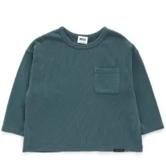 製品染めビックロゴロンＴシャツ　サイズ140