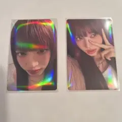IVE REVIVE+ リズ　トレカ　2枚セット