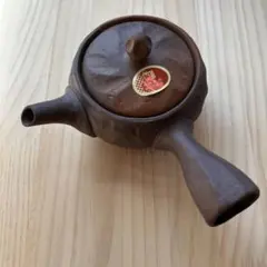 ささめ茶こし急須　常滑焼き