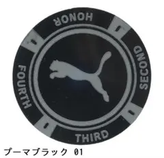 新品　プーマ PUMA ゴルフ　ラックマーカー　2026年モデル　ブラック