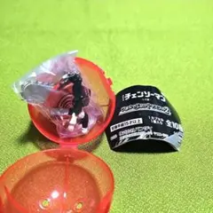 ⑤ チェンソーマン レゼ篇 つまんでつなげてマスコット2 カニカン ガチャ