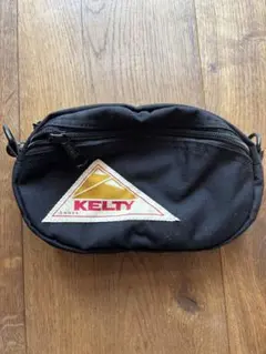 KELTY ボディバッグ ブラック