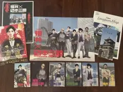 福井×日本三國 聖地巡礼スタンプラリー ポスター＋ミニポスター＋