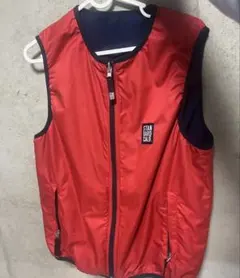 STANDARD CALIFORNIA ノースリーブベスト リバーシブル テック