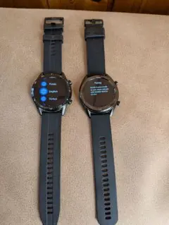 Huawei Watch GTとGT2 ２台セット