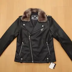 連休限定【未使用タグ付】RAD CUSTOM ライダースジャケット 150