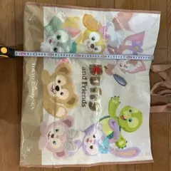 ダッフィーと仲間たち トートバッグ