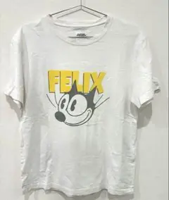 【売り尽くし】FELIX 半袖Tシャツ Mサイズ ホワイト