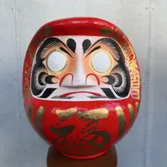 縁起物アート福だるま カモフラージュ柄 迷彩ハンドメイド - メルカリ