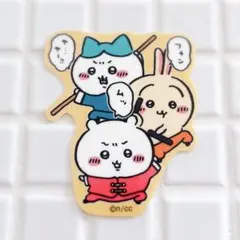 ちいかわ飯店　ステッカー　カンフー