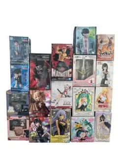 最新フィギュア！18点セット 初音ミク アークナイツ 宿儺 コナン 美少女