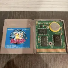 【ポケットモンスター】 GB 電池交換済 ブルー