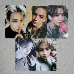 ENHYPEN THE SIN : VANISH ヒスン トレカ セット