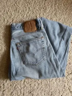 Levi's 501 アメリカ製　32インチ表記　ライトブルーデニム USA