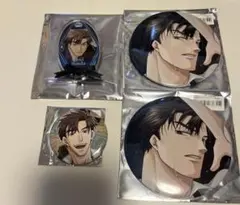 BLEACH LAM 缶バッジ 色紙コレクション 石田雨竜セット - メルカリ