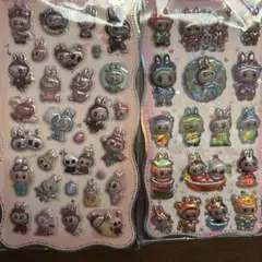 ボンボンドロップ　シール　2枚