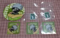 Amo Crepe NARUTO 特典 コースター はたけカカシ アモクレープ - メルカリ