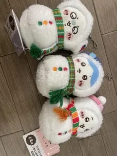 ちいかわ 一番くじ　マスコット ちいかわ　ハチワレ　モモンガのサムネイル