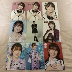 NMB48 安部若菜 磯佳奈江 生写真 ペア レアカット