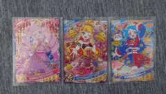 ひみつのアイプリリング3弾　ひまり　じゅりあ　ビビ　レアカード3枚セット