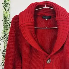 【美品】メンズ ショップティーケー セーター ニット 長袖 トップス 秋冬 XL